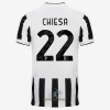 Officiële Voetbalshirt Juventus Federico Chiesa 22 Thuis 2021-22 - Heren